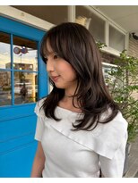 アズグロウ エクラ(AS GROW 'eclat) ワンホンレイヤーダークグレージュレイヤー