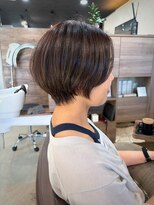 ニノイチ(2NO1)&nbsp;丸みショート/ショート/ショートボブ/札幌ショート
