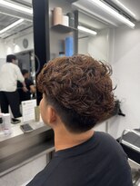 グルーマーズトウキョウ(GROOMER/S TOKYO)&nbsp;ラルフカール/men's/メンズ/刈り上げセンターパート/神保町
