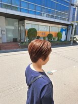 ヘアーズ 本店(HAIRZ)&nbsp;《HAIRZ》藤井☆マロンブラウン大人ショート
