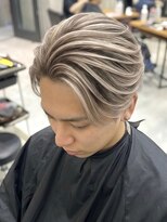 シャルムバイケンジ(Charm.by KENJE)&nbsp;メンズバレイヤージュシャドウルーツメンズハイライト銀座有楽町
