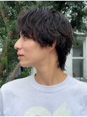 伸ばしかけの髪にオススメ！！ニュアンスパーマ 山梨 洸