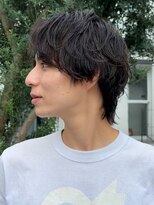 グロウミドル(GROW middle)&nbsp;伸ばしかけの髪にオススメ！！ニュアンスパーマ 山梨 洸
