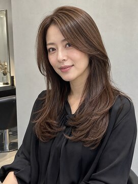 テーラヘアー 我孫子店(TELA HAIR) 《華やか》くびれロングレイヤー