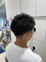 ケンジ 平塚 アネッタ(KENJE annetta)&nbsp;刈り上げショート