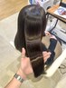 カット＋超自然派縮毛矯正【中性ストレートパーマ】＋３step トリートメント