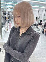 PELE天神 ブリーチ/ケアブリーチ/ダブルカラー【11月1日 NEW OPEN（予定）】&nbsp;ハッシュカット/グレージュ/デザインカラー/天神