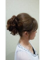 レーヴ ヘアー シエル(Reve hair ciel)&nbsp;シニヨンアレンジヘアー