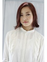 ヘアリゾート ブーケ(hair+resort bouquet)&nbsp;ハーフウエットなボブスタイル