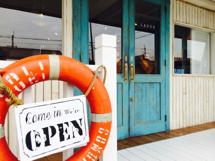 ヘアーベイラフ(Hair bay LAUGH)の写真