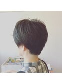 。。。優しさ。。。溢れる。。。ショートのカタチ。。。