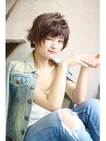 トヌコア ルア 下北沢店(TONUKOA RUA)&nbsp;【TonukoaRua】似合わせショートスタイル