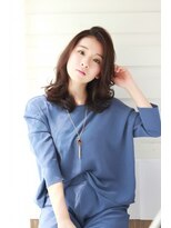 サンクチュアリー ウィズ コネクト(Sanctuary with connect)&nbsp;sanctuary☆大人キレイ ミディアムスタイル☆20代30代40代50代