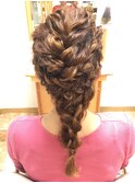 結婚式ヘアアレンジ