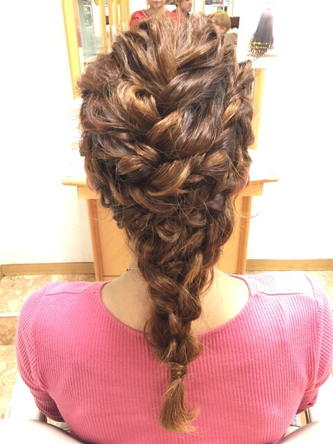 結婚式ヘアアレンジ