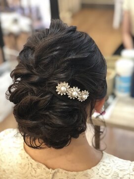 カーサ 祇園四条店(CASA) お呼ばれアップスタイル