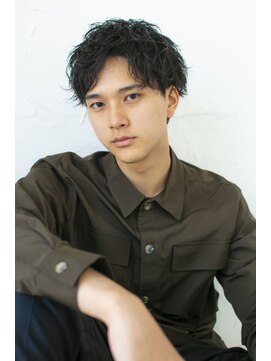 プライズ アイリス 池袋東口店(prize Iris) メンズカットアップバングスタイル【池袋/池袋東口/池袋】