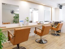 ブルー フラッグ ヘアー ワークス(blue flag hair works)の雰囲気（＜完全予約制＞広々とした店内でゆったりお過ごし下さい♪）