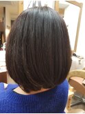 大人綺麗ボブ【hair FREASY ひばりヶ丘】