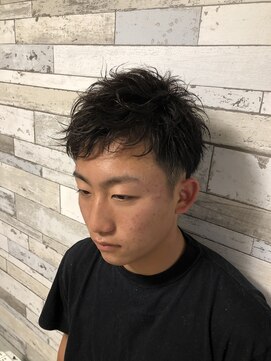 ヘアーメイク マック(Hair Make MX) ツーブロック☆スパイラルパーマ