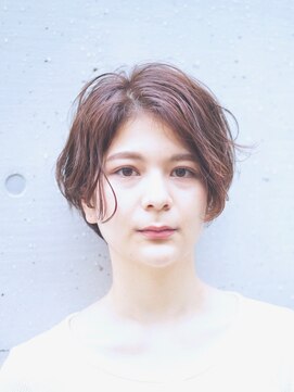 ギンイロ(giniro) 【giniro 】元町ショートbob７