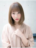 さらつや内巻きミディー