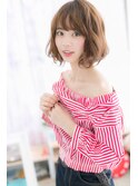 今っぽい！ラフカールボブa