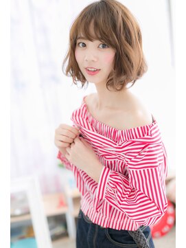 ミック 日暮里店(miq) 今っぽい！ラフカールボブa