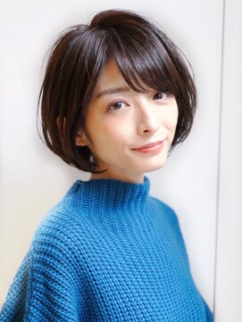 ロンドプランタン 恵比寿(Lond Printemps) 【Lond printemps水野】マニッシュショートボブ329