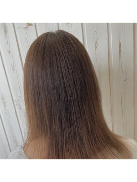 ミューズジャルダン(MUSE jardin) 髪に優しい中性ストレート