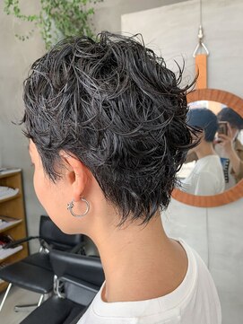 テトヘアー(teto hair) マニッシュショート、パーマ、ベリーショート、マッシュショート