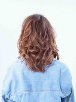 アラワラブルー(arrawarra blue)&nbsp;前髪なしウェーブ・スタイル/20代/30代/40代/50代/倉敷/南町