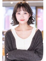 ルタ(LuTa by siesta＆LiCO)&nbsp;LuTa吉祥寺☆フォギーベージュ×フリンジウェーブ