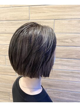アッシュ 笹塚店(Ash) 重くないレイヤーボブ
