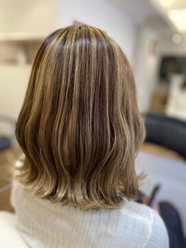 リゾートフォーヘアー 嵯峨店(ReSORT FOR HAIR) バレイヤージュ