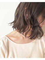 ヌード(nude)&nbsp;nude田中【ブリーチ無し】髪が柔らかく見えるブラウンカラー