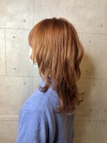 リスタバイネオリーブ 浅草(Re:sta by neolive)&nbsp;ハイトーンオレンジ　Re:sta by neolive