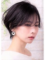 ソア 武蔵小杉(SOAR)&nbsp;ピンクグレージュボブルフ耳かけショートクールショート小顔ボブ