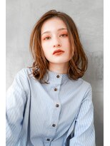 ギークス(GEEKS)&nbsp;【GEEKS渋谷】エアリーミディ/ミルクティーベージュ/20代30代