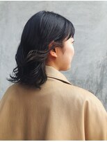 モロコ 神保町 小川町店(moloco)&nbsp;2tone colour bob perm