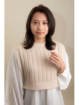 ヘアーサロン ウィング(HAIR SALON Wing) ミディアム×レイヤースタイル