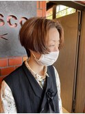 前下がりグラデーションボブ(shimono)
