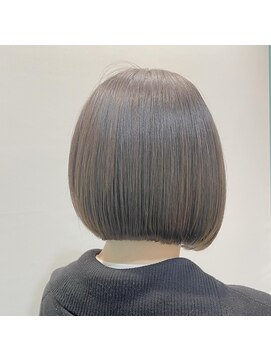 ロンド ルージュ 銀座店(Lond rouge) 収まりのいいボブカット