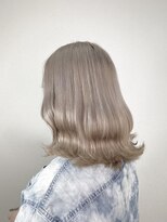 アンククロス 青山店(ANKH CROSS)&nbsp;《アンククロス青山》夏にぴったりなホワイトベージュブロンド♪