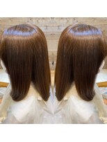 ヘアーミューズ リベロ(hair muse Livero) 【Livero】髪質改善ストレート