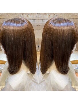 ヘアーミューズ リベロ(hair muse Livero) 【Livero】髪質改善ストレート