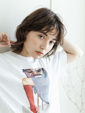 リトル ルル 梅田(little lulu) ウルフニュアンスパーマ