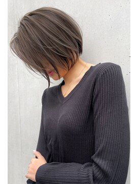 トルネード(TORNADO) エアータッチハイライトバレイヤージュボブ　n10.27