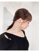 グローブス オモハラ(THE GLOBES OMOHARA)&nbsp;ローポニーアレンジ