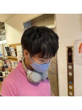 エクリ 麻布十番(equri) ナチュラルパーママッシュツーブロックスパイラル